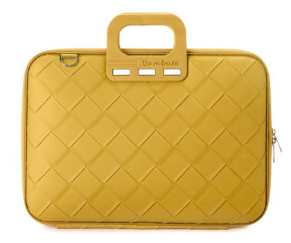 Torba do laptopów Bombata Intrecciato 15-16” Yellow